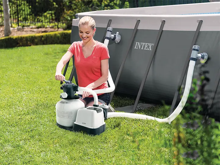 Peščane filtracije Intex